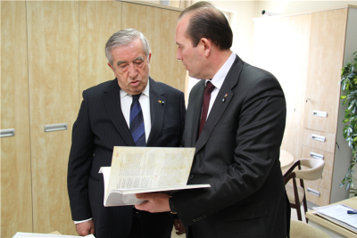 Edirne Ticaret Borsası Yönetim Kurulu Başkanı’ndan ETO’ya Ziyaret