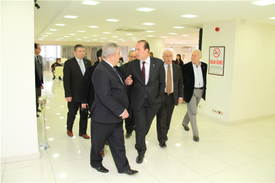 Edirne Ticaret Borsası Yönetim Kurulu Başkanı’ndan ETO’ya Ziyaret