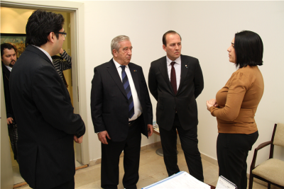 Edirne Ticaret Borsası Yönetim Kurulu Başkanı’ndan ETO’ya Ziyaret