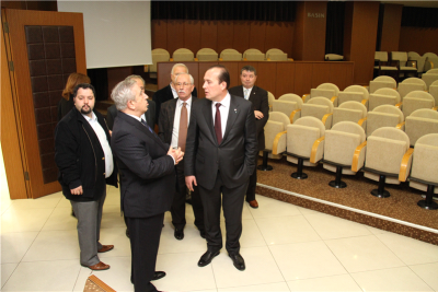 Edirne Ticaret Borsası Yönetim Kurulu Başkanı’ndan ETO’ya Ziyaret