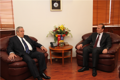 Edirne Ticaret Borsası Yönetim Kurulu Başkanı’ndan ETO’ya Ziyaret