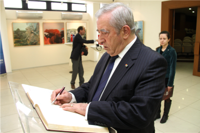 Edirne Ticaret Borsası Yönetim Kurulu Başkanı’ndan ETO’ya Ziyaret