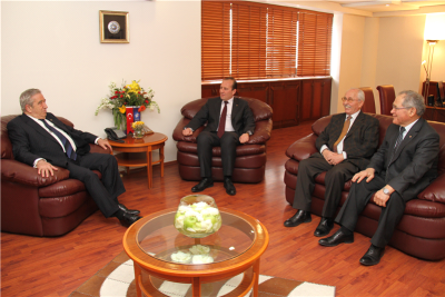 Edirne Ticaret Borsası Yönetim Kurulu Başkanı’ndan ETO’ya Ziyaret