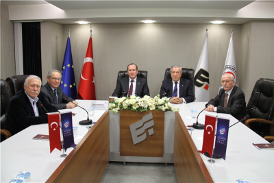 Edirne Ticaret Borsası Yönetim Kurulu Başkanı’ndan ETO’ya Ziyaret