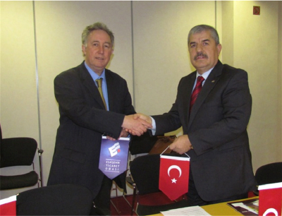 ETO’dan Londra Ticaret ve Sanayi Odası ile işbirliği anlaşması