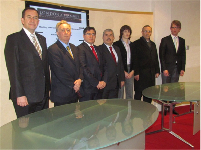 ETO’dan Londra Ticaret ve Sanayi Odası ile işbirliği anlaşması