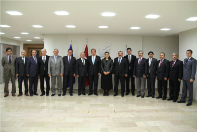 Sosyal Güvenlik Kurumu’na tüccar ve sanayicilerimizin talepleri iletildi