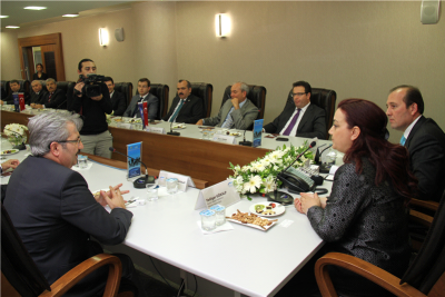 Sosyal Güvenlik Kurumu’na tüccar ve sanayicilerimizin talepleri iletildi