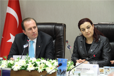 Sosyal Güvenlik Kurumu’na tüccar ve sanayicilerimizin talepleri iletildi