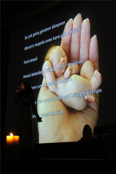 Başkan Karacan, mezunu olduğu Cengiz Topel İlköğretim Okulu’nda