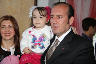 Başkan Karacan, mezunu olduğu Cengiz Topel İlköğretim Okulu’nda