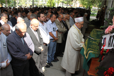 Eskişehir ticaret camiasının acı günü