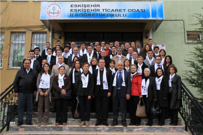 Eskişehir Ticaret Odası İlköğretim Okulu 10 Kasım’da Atatürk ile donatıldı