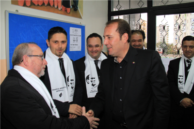 Eskişehir Ticaret Odası İlköğretim Okulu 10 Kasım’da Atatürk ile donatıldı