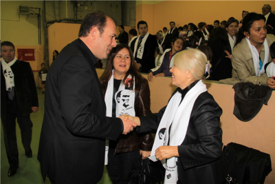 Eskişehir Ticaret Odası İlköğretim Okulu 10 Kasım’da Atatürk ile donatıldı