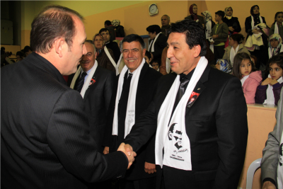 Eskişehir Ticaret Odası İlköğretim Okulu 10 Kasım’da Atatürk ile donatıldı