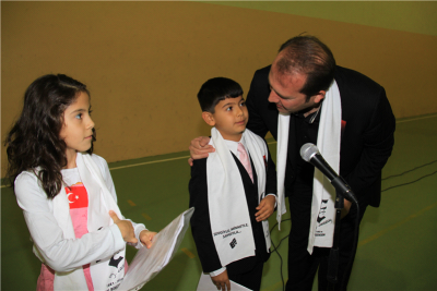 Eskişehir Ticaret Odası İlköğretim Okulu 10 Kasım’da Atatürk ile donatıldı