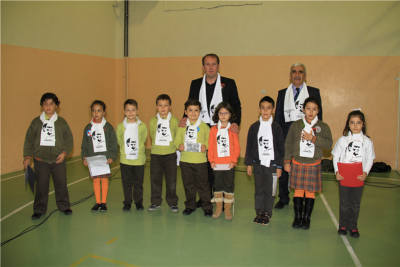 Eskişehir Ticaret Odası İlköğretim Okulu 10 Kasım’da Atatürk ile donatıldı