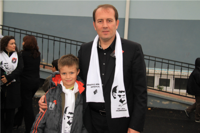 Eskişehir Ticaret Odası İlköğretim Okulu 10 Kasım’da Atatürk ile donatıldı