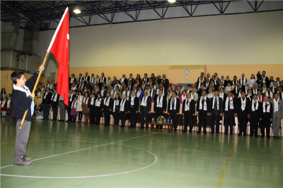 Eskişehir Ticaret Odası İlköğretim Okulu 10 Kasım’da Atatürk ile donatıldı