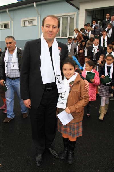 Eskişehir Ticaret Odası İlköğretim Okulu 10 Kasım’da Atatürk ile donatıldı