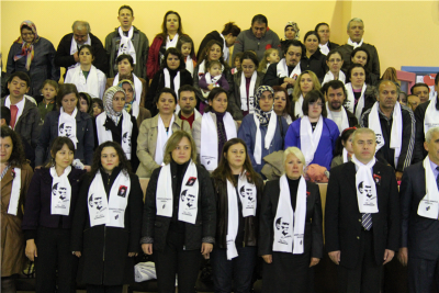 Eskişehir Ticaret Odası İlköğretim Okulu 10 Kasım’da Atatürk ile donatıldı