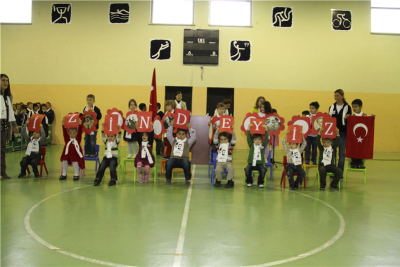 Eskişehir Ticaret Odası İlköğretim Okulu 10 Kasım’da Atatürk ile donatıldı