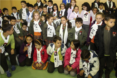 Eskişehir Ticaret Odası İlköğretim Okulu 10 Kasım’da Atatürk ile donatıldı