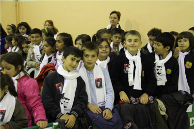 Eskişehir Ticaret Odası İlköğretim Okulu 10 Kasım’da Atatürk ile donatıldı