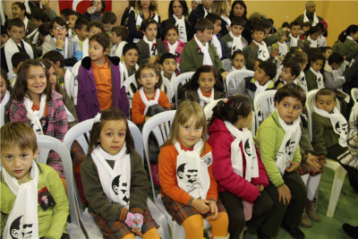 Eskişehir Ticaret Odası İlköğretim Okulu 10 Kasım’da Atatürk ile donatıldı