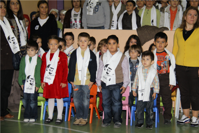 Eskişehir Ticaret Odası İlköğretim Okulu 10 Kasım’da Atatürk ile donatıldı
