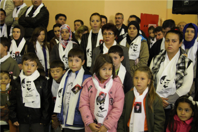 Eskişehir Ticaret Odası İlköğretim Okulu 10 Kasım’da Atatürk ile donatıldı