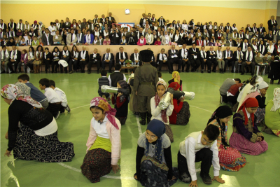 Eskişehir Ticaret Odası İlköğretim Okulu 10 Kasım’da Atatürk ile donatıldı