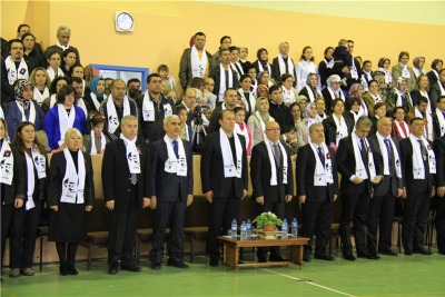 Eskişehir Ticaret Odası İlköğretim Okulu 10 Kasım’da Atatürk ile donatıldı