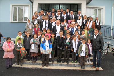 Eskişehir Ticaret Odası İlköğretim Okulu 10 Kasım’da Atatürk ile donatıldı