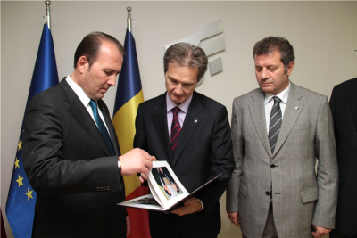 Romanya ile Eskişehir arasındaki ihracat hacmi daha da artacak