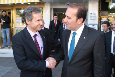 Romanya ile Eskişehir arasındaki ihracat hacmi daha da artacak