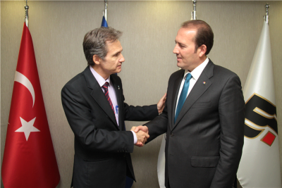 Romanya ile Eskişehir arasındaki ihracat hacmi daha da artacak