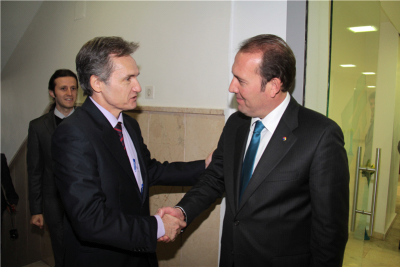 Romanya ile Eskişehir arasındaki ihracat hacmi daha da artacak