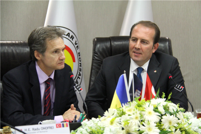 Romanya ile Eskişehir arasındaki ihracat hacmi daha da artacak