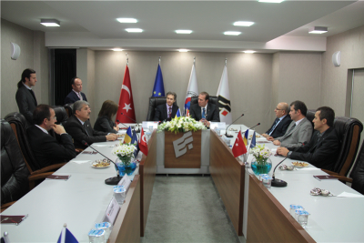 Romanya ile Eskişehir arasındaki ihracat hacmi daha da artacak