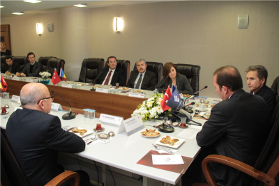 Romanya ile Eskişehir arasındaki ihracat hacmi daha da artacak