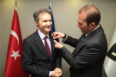 Romanya ile Eskişehir arasındaki ihracat hacmi daha da artacak