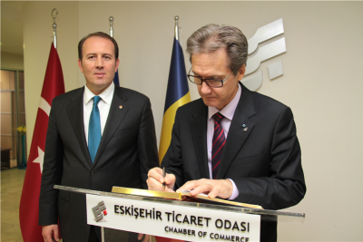 Romanya ile Eskişehir arasındaki ihracat hacmi daha da artacak