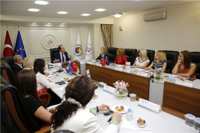 Kosova ile Eskişehir’in ticaretine kadın girişimci desteği