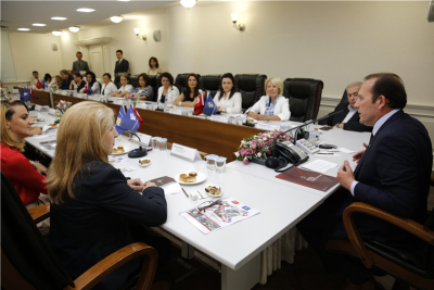 Kosova ile Eskişehir’in ticaretine kadın girişimci desteği