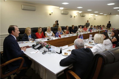 Kosova ile Eskişehir’in ticaretine kadın girişimci desteği