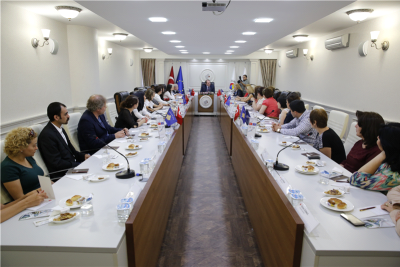 Kosova ile Eskişehir’in ticaretine kadın girişimci desteği