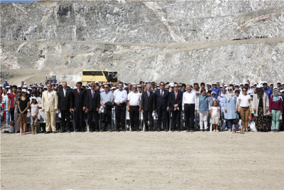 Karacan, Magnesit A.Ş’nin 50. Kuruluş Yıldönümü Kutlamasında