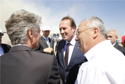 Karacan, Magnesit A.Ş’nin 50. Kuruluş Yıldönümü Kutlamasında